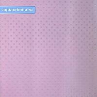 Штора в ванную комнату, однотонная - розовая, полиэстэр, 180х180 см